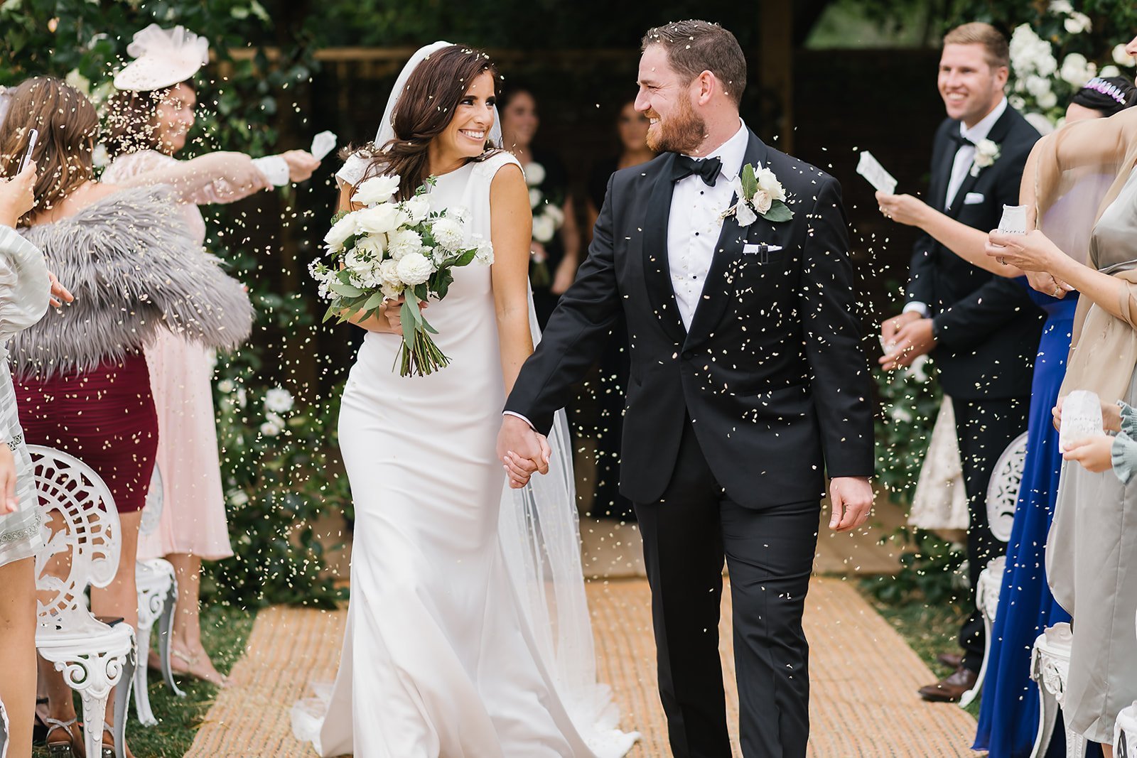 How to Look Effortlessly Stunning at a Black-Tie Wedding (Without Overdoing It)