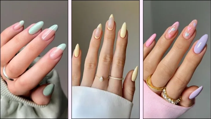 Soft, Sweet, And Ultra-Chic: Pastel Nails Are Back In A Big Way